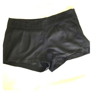 Dressy cute black shorts